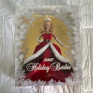 2007 Holiday Barbie